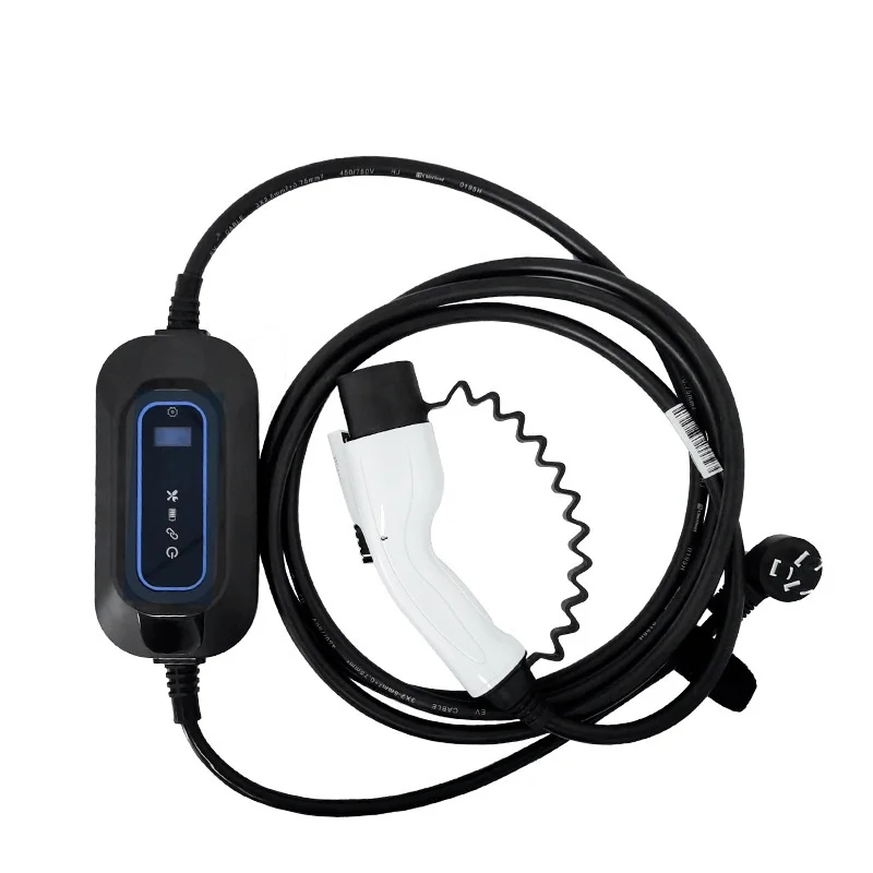 Chargeur portable pour véhicule électrique, véhicule à énergie nouvelle, norme européenne, maison et voiture, développements AC, 3,5 KW, 7KW