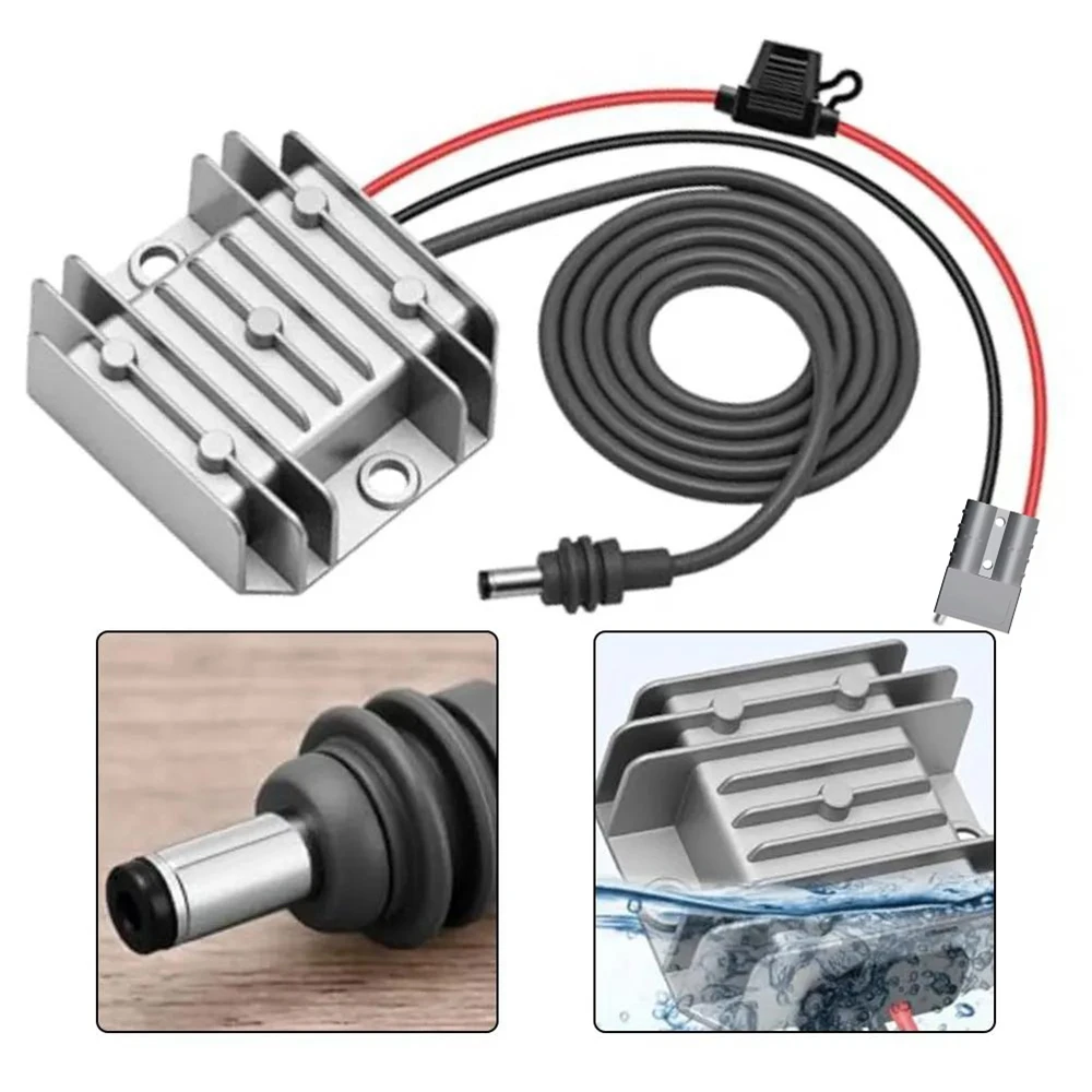 For Starlink Mini Power Converter 12V/24V to 30V 3.5A 105W with CC Cord Step Up Voltage Booster for StarLink Mini RV Truck Boat