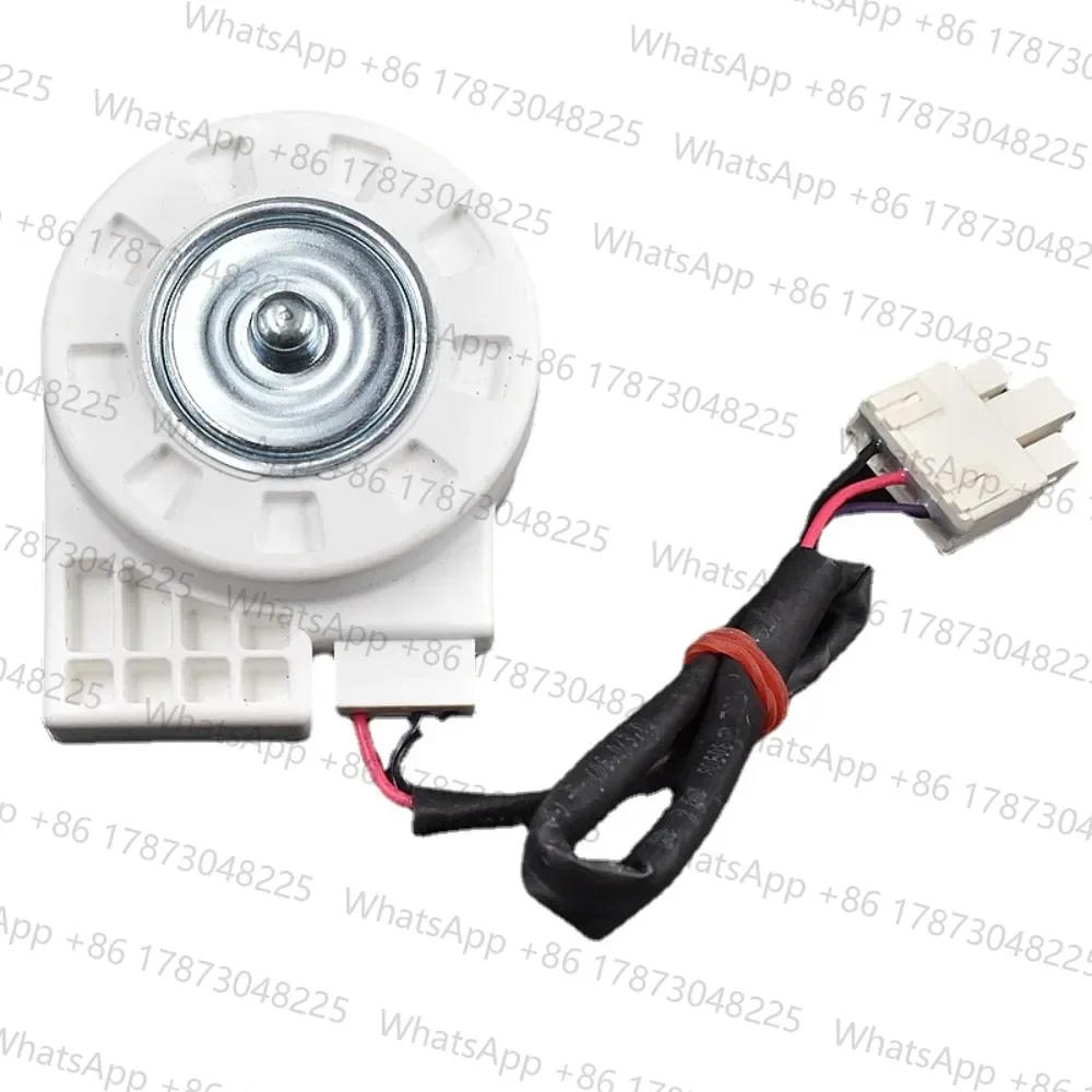 Novo Motor de Ventilador de Refrigeração para Refrigerador Midea 50240401000Q DC 12V 4W ZWF-02-4 Peças para Radiador de Geladeira e Freezer