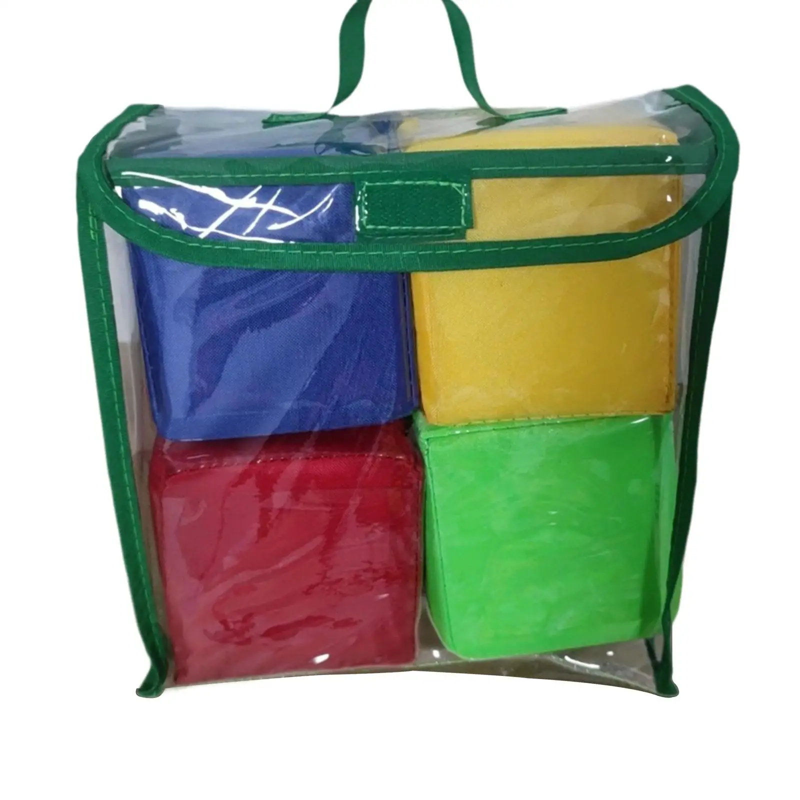 Dados de bolso para crianças, Jogando dados do jogo, Brinquedo empilhador, Brinquedo educativo precoce, Soft Dice para crianças, Bag Stuffers