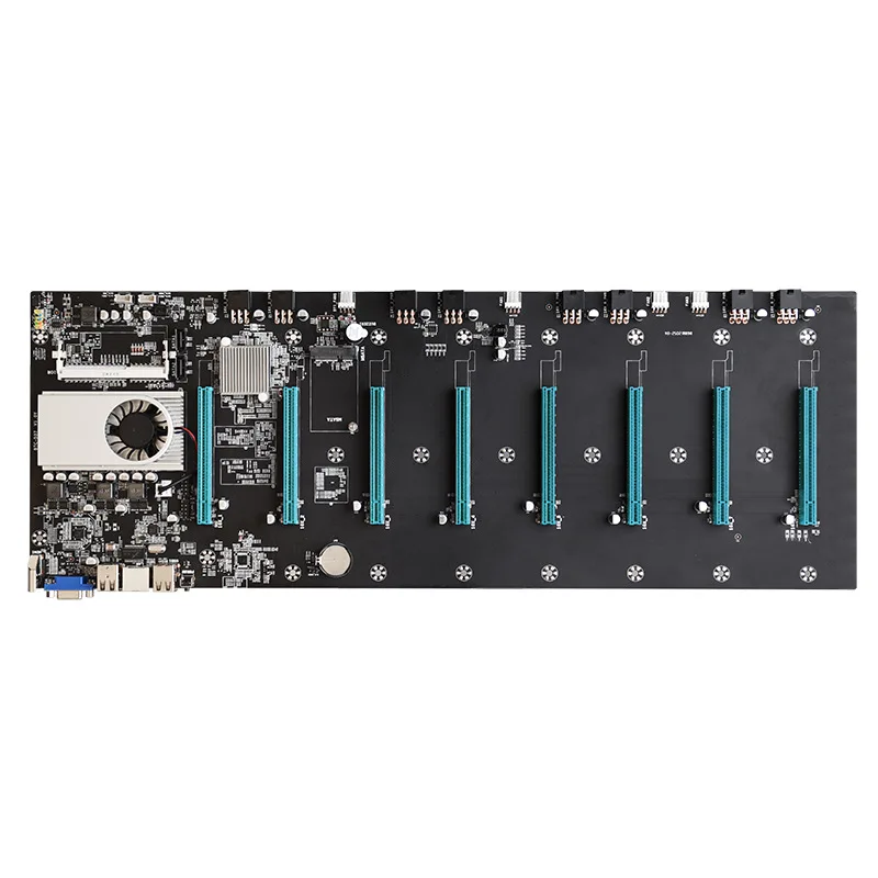 Multi-Card Slot S37 Moederbord Ddr3 4G Geheugen 128G Msata Harde Schijf Pakket Assemblage