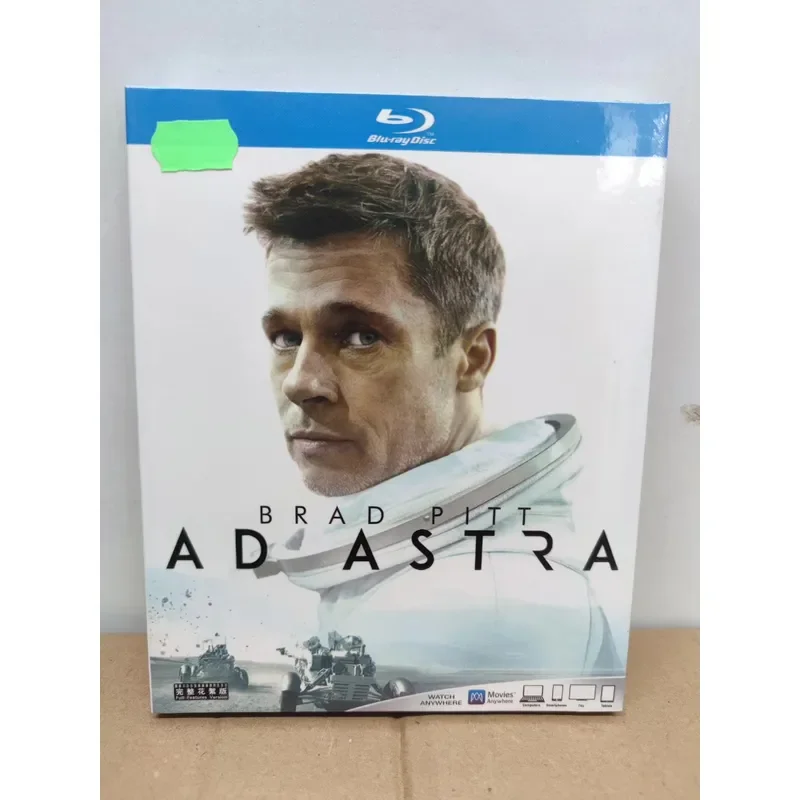 Blu-ray Disc Featuring Stunning Interstellar Exploration Documentary for Home Theater Viewing Experience