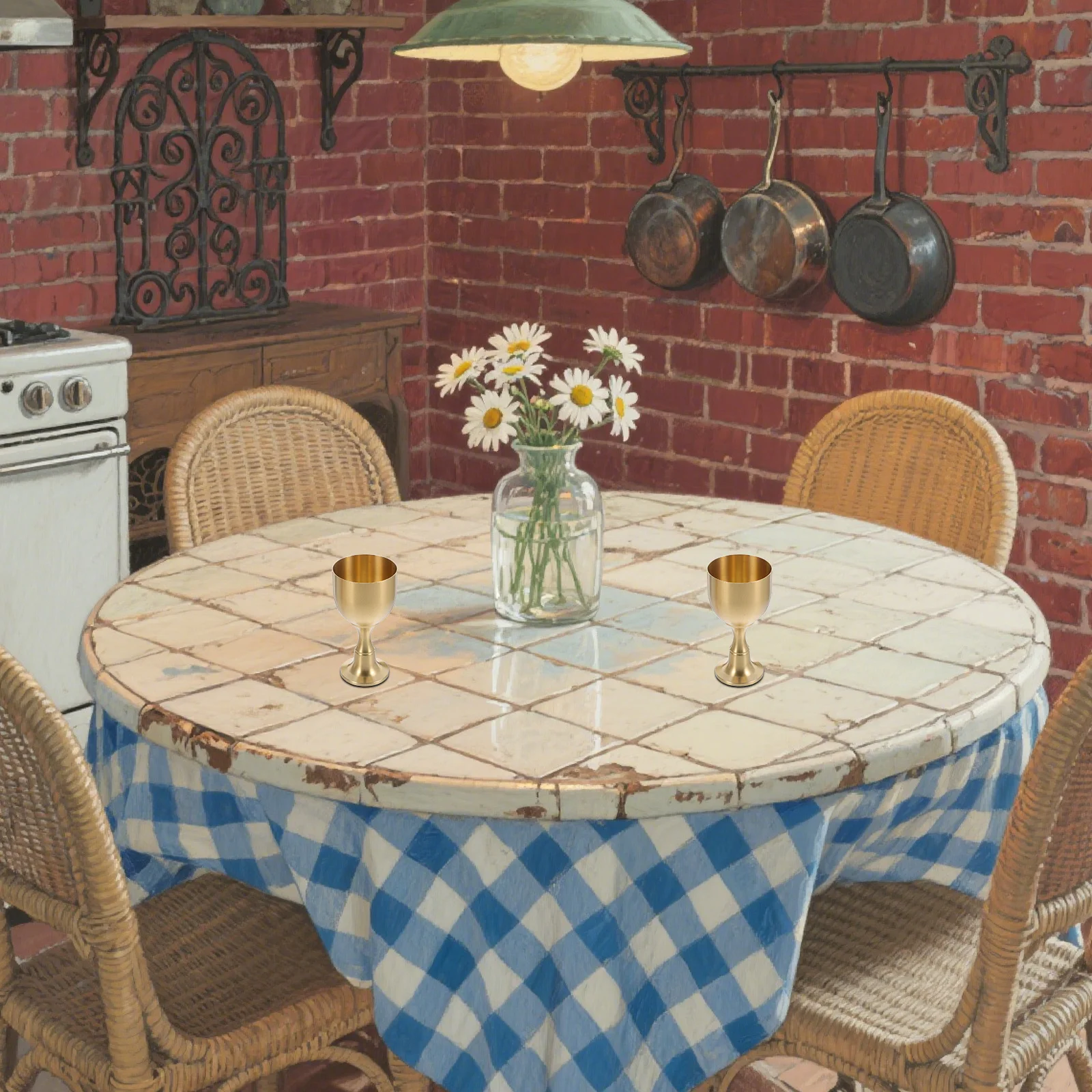 

2 шт. винтажный латунный бокал, чаша в стиле ретро, средневековые бокалы для вина, чашки для тостов для свадебной вечеринки, украшения для причастия