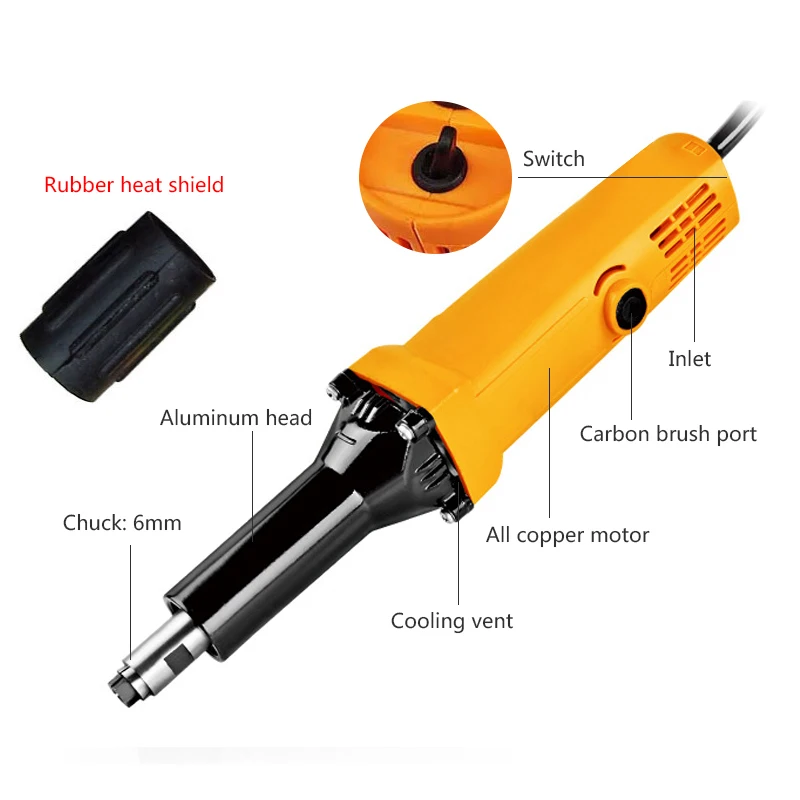 Electric Drill Dremel Grinder Engraver Pen Mini Drill Electric Rotary Tool For Jade Wood Root Carving Grinding Polishing Machine