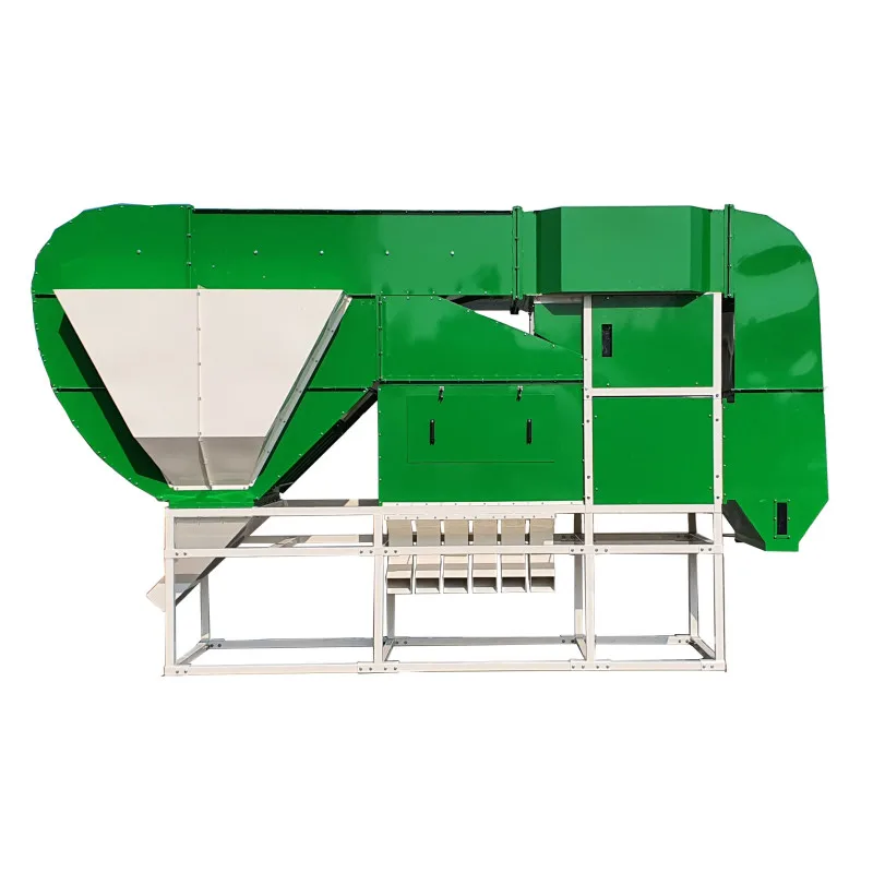50 Ton/Hour Wind Grain Cleaning Machine Sugar Bean  Cleaner with Reliable Engine and Bearing for Farms