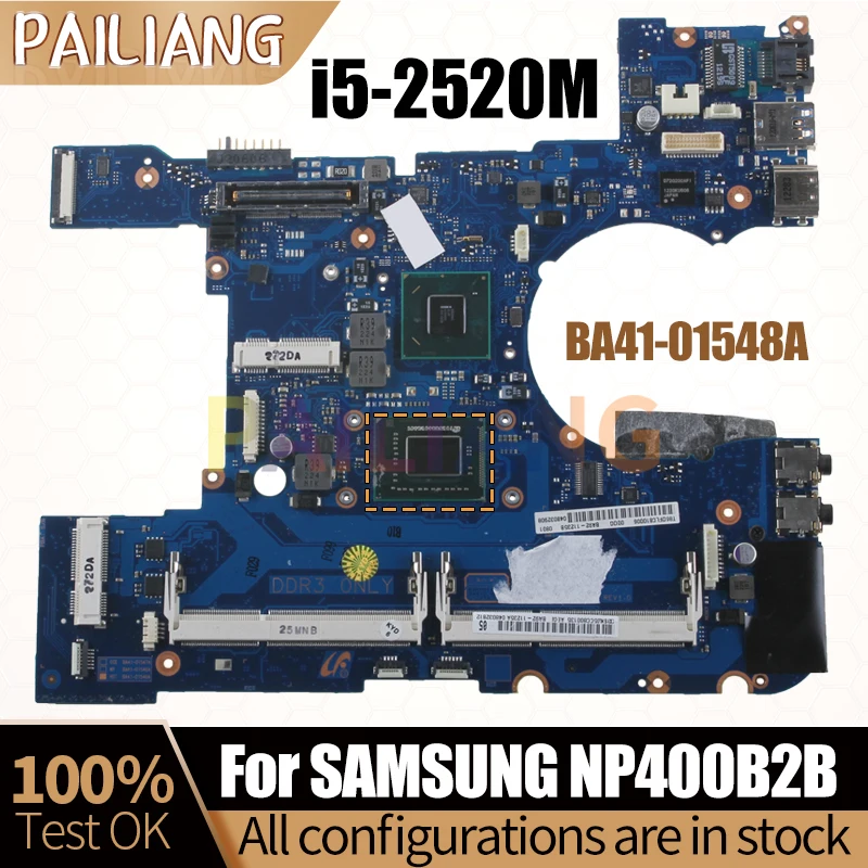 

For SAMSUNG NP700Z3A Notebook Mainboard BA41-01953A I5-2450M With GPU BA92-08528A Laptop Motherboard Full Tested