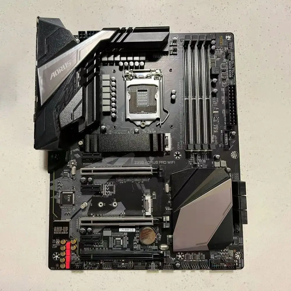 ギガバイト LGA 1151 DDR4 64 ギガバイト PCI-E 3.0 ATX デスクトップマザーボード PC Z390 AORUS プロ WIFI