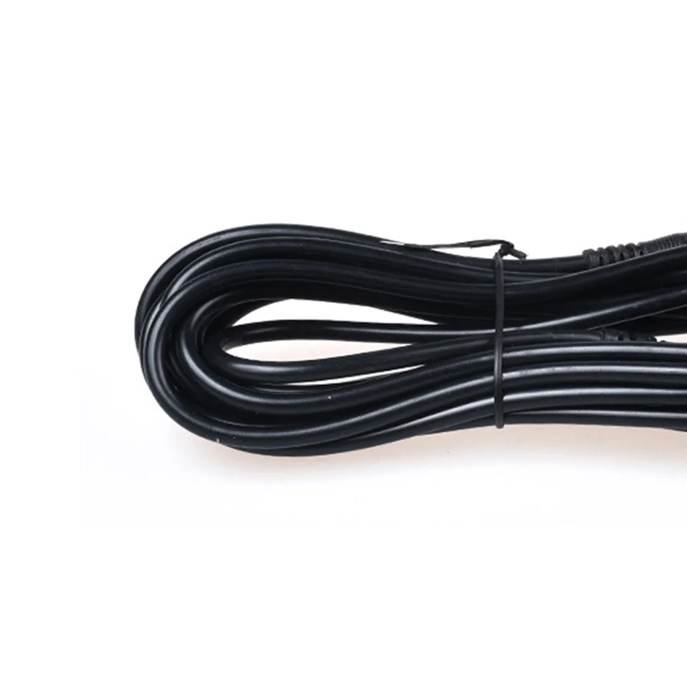 

5M 6.35Mm Straight To Right Angle Black For Electric Acoustic Bass Instrument Cord Stage Audio Equipment Electric Guitar Bass