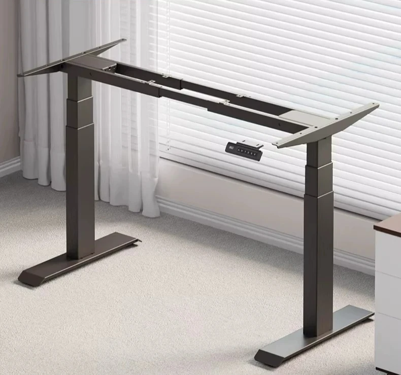 Dual motor electric lifting table legs smart table stand computer table desk tripod