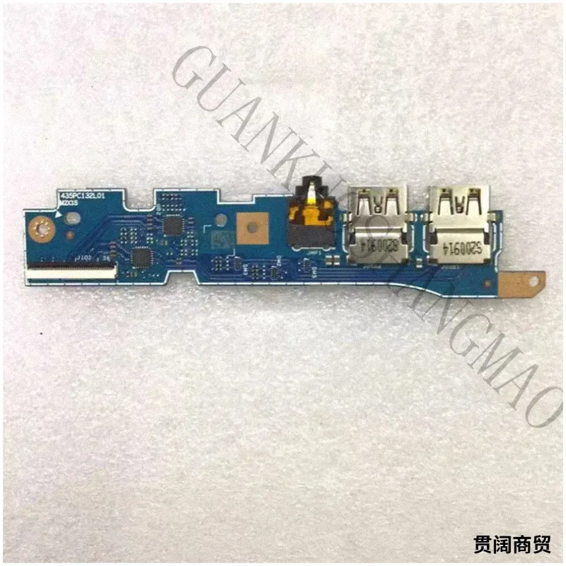 HJY...is suitable for HP Pavilion 17-CD USB Audio Mini Board 455OV632L01 LS-L011P