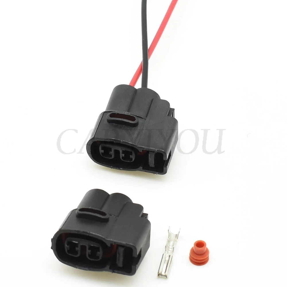 2 Pin PDC Parking Sensor Connector Plug For Chevrolet Captiva Toyota Land Cruiser Lexus LS430 Camry Mazda GS1D-67UC1A MG640605