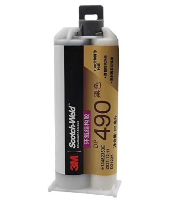 DP490 Black High Temperature Resistant Epoxy Structural Adhesive Metal Wood Bonding Sealant