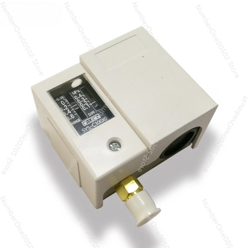 

Pressure Switch SYS-C106X0 Adjustable Refrigeration Controller for AC Compressor Protection Parts​