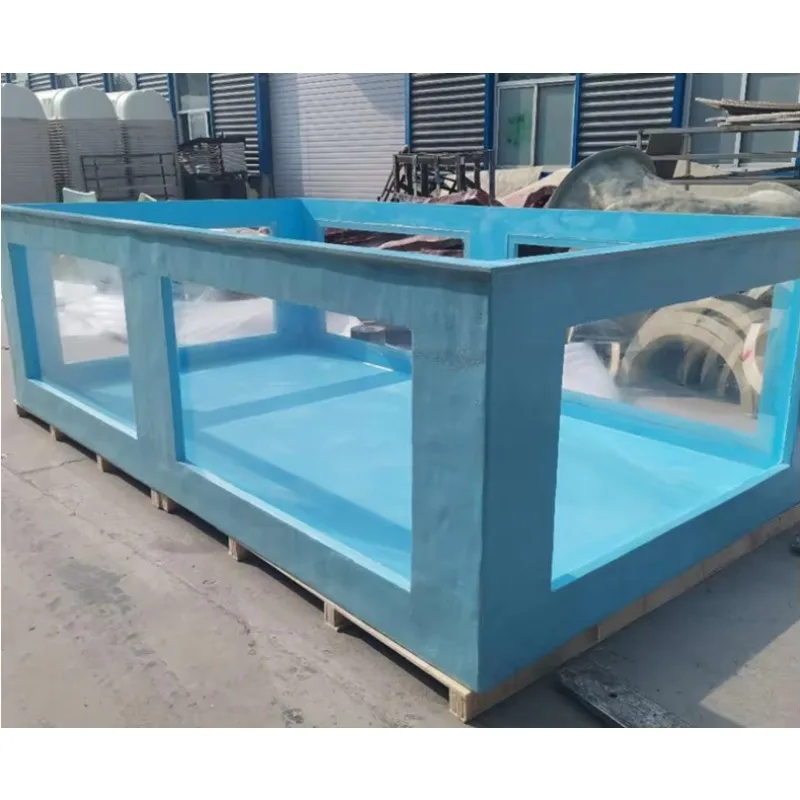 High-quality 720 Gallon Aquarium Suppliesfish tank Plants Fiberglass Fish tank