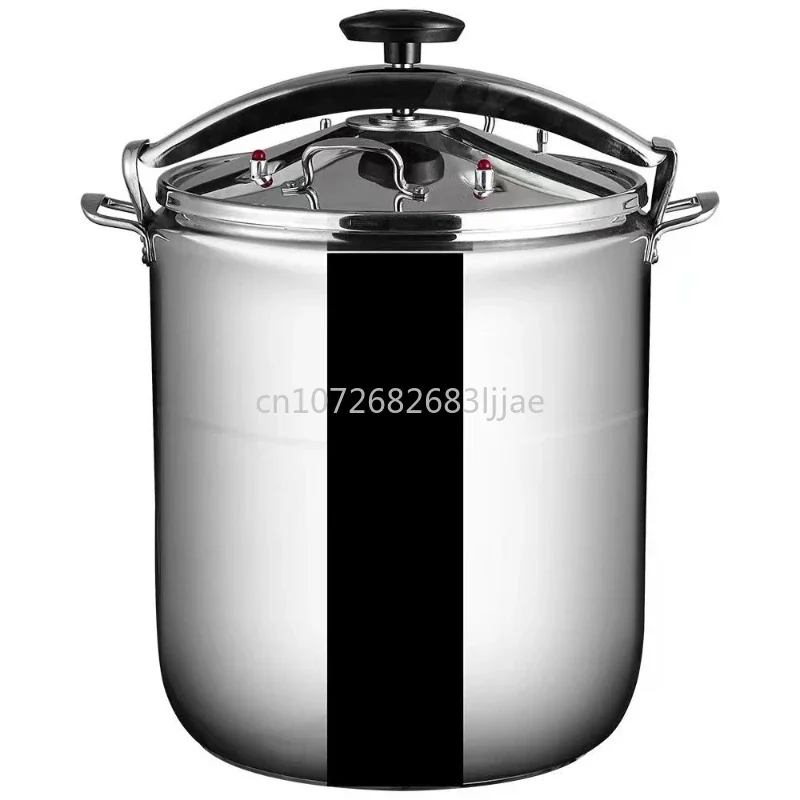 Cooker Safety Explosion-Proof Stainless Steel Pressure Cookers 80L/70L/50L/30L Large Capacity Commercial Pressure