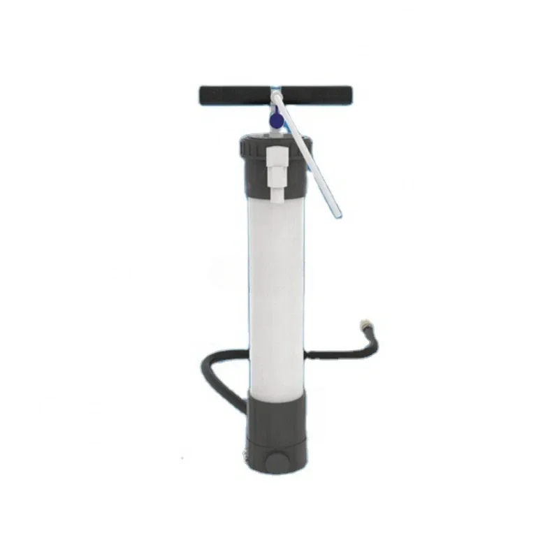 Camping Drinking Water Filter Filtration System Flood Emergency Safety Sailor Hand Pump Water Purifier