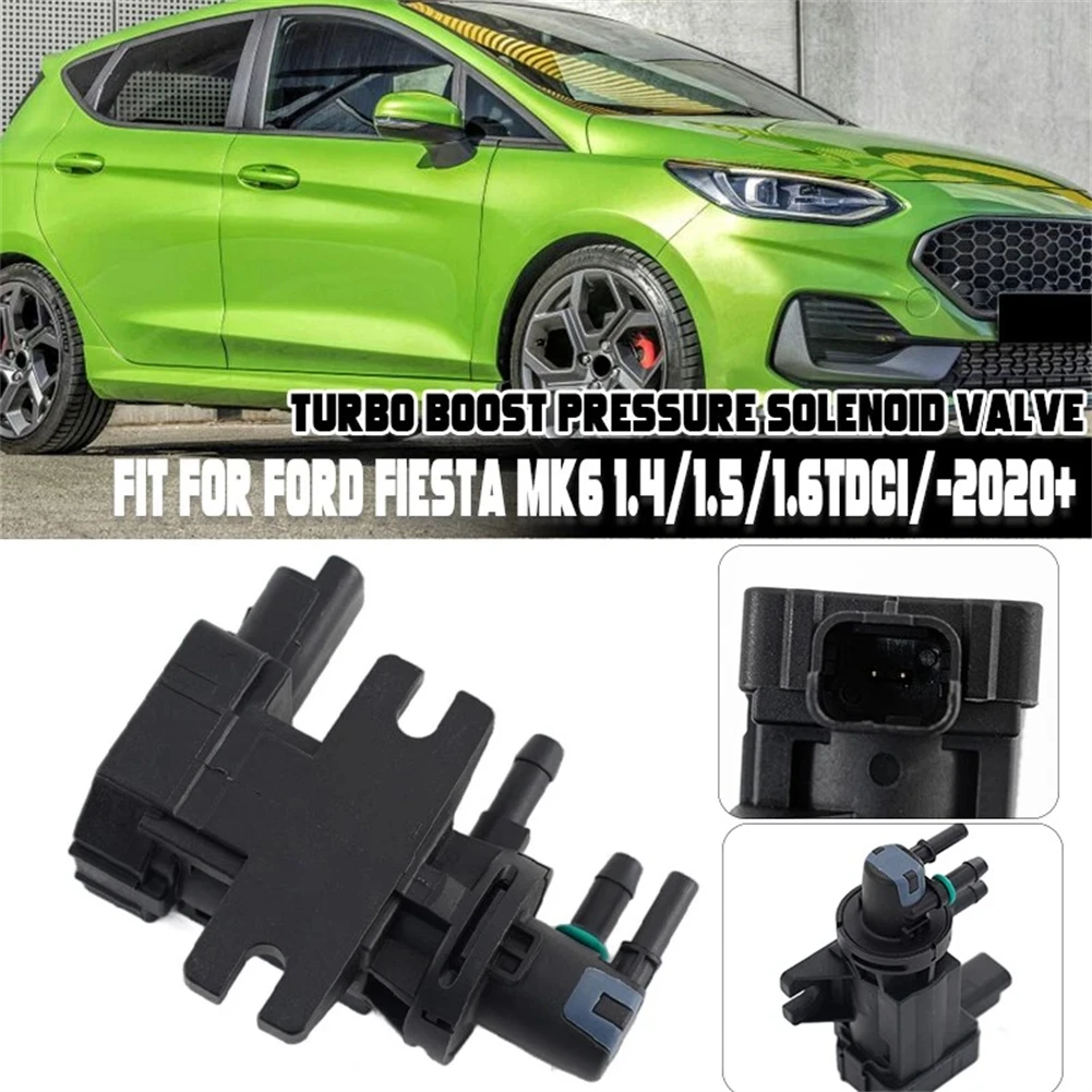 

Car Turbo Pressure Converter Turbocharger Solenoid Valve For Ford 1.6 2.0 9811643880 Replacement Part