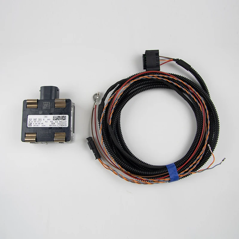 ل VW Jeeta MK7 Passt B8 B8.5 ACC التكيف مثبت السرعة الجبهة الرادار الاستشعار وحدة التحكم عن بعد 3QF 907 561H 3QF 907 561N