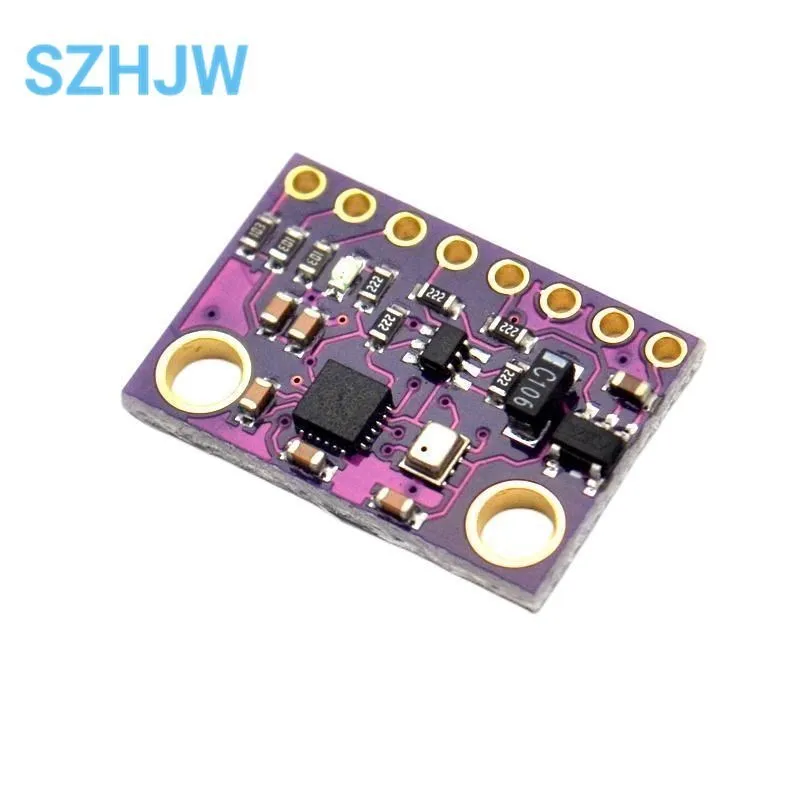 MPU-9250 MPU9250 BMP280 SPI IIC/I2C 10DOF Acceleration Gyroscope Compass 9-Axis Sensor Board Module GY-91 For Arduino 3-5V