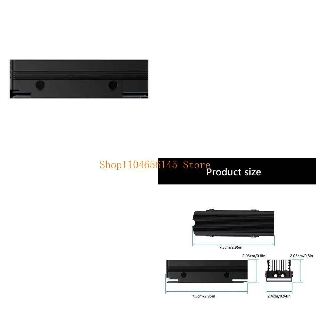 

5ASD M.2 2280 SSD Heatsink M.2 Radiators Radiators Aluminum PC Radiator 2280 NVME