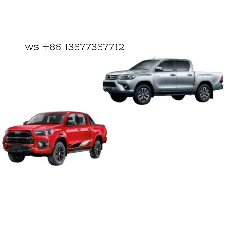 

Factory hot sales2021 Gr Sport Facelift Conversion Upgrade Body Kit for TYT Hilux 2016 2017 2018 2019 2020