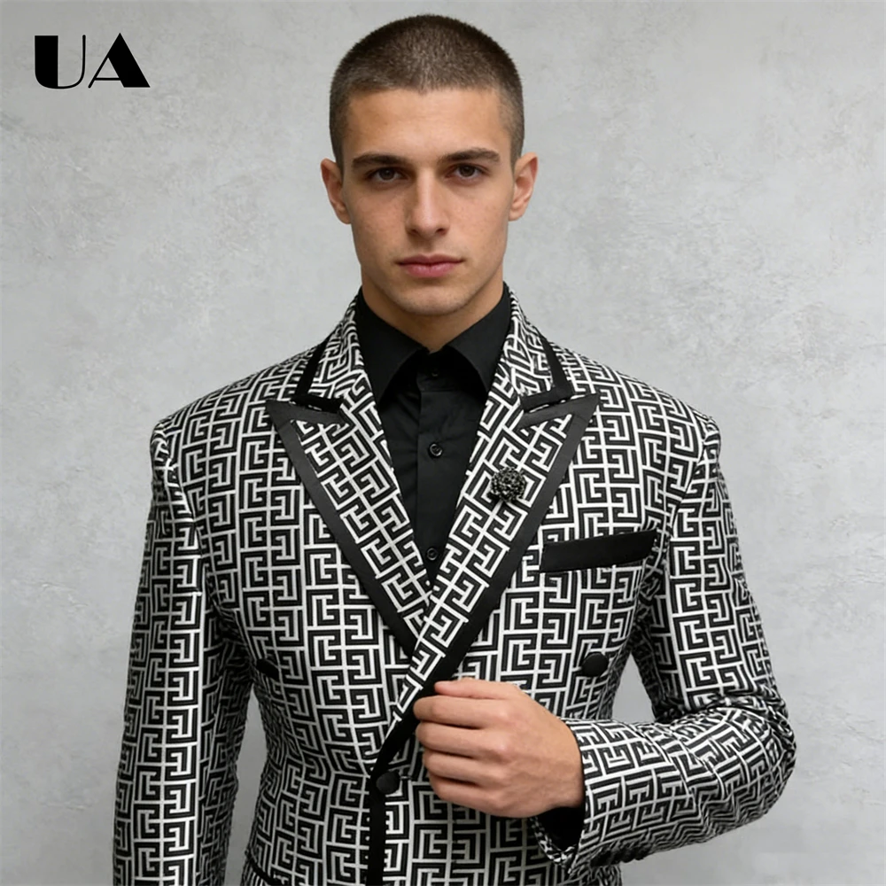 Thumbnail 2 - #18 Latest Mens Tailored Suit Jackets Offers