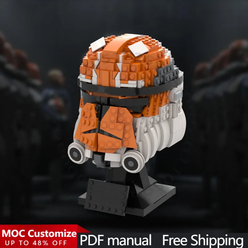 

728 PCS Popular Game Character Series 332nd Company Trooper MOC Customize Modular Building Block DIY Boys Toy Christmas Gift