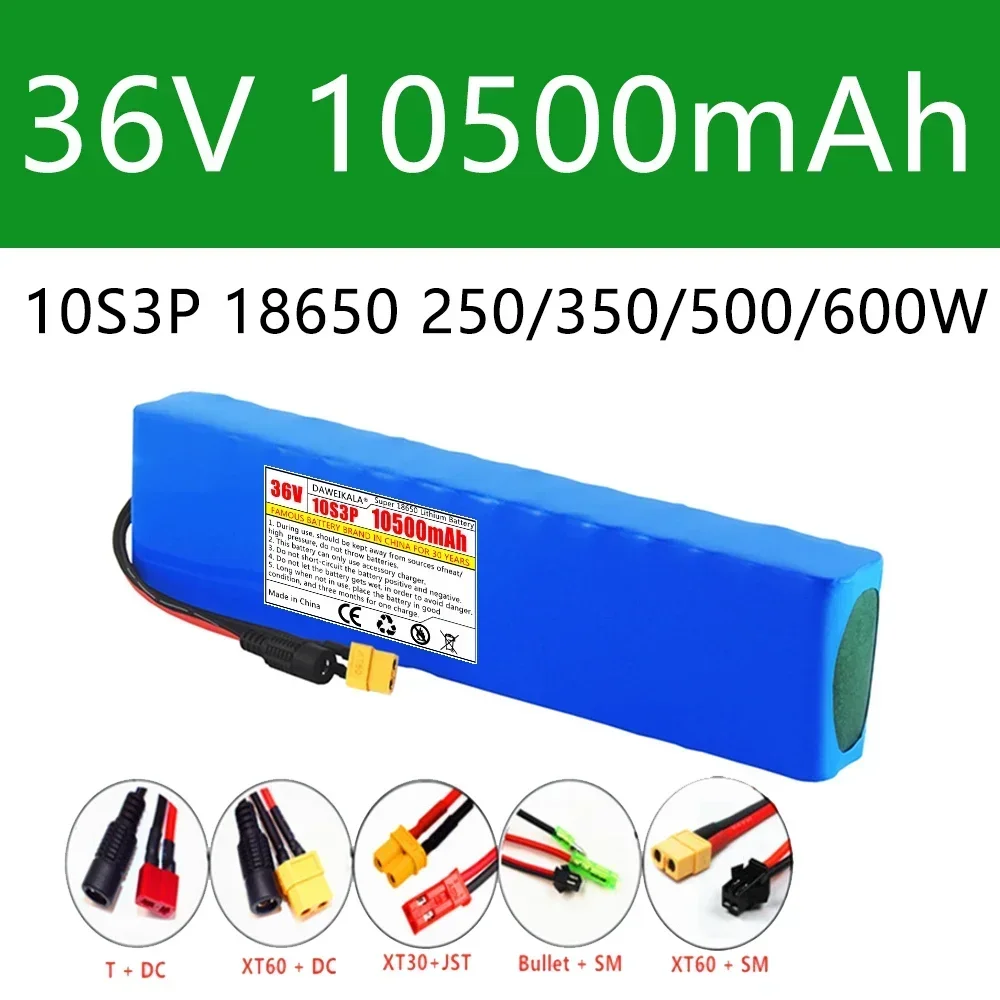 36v-105ah-battery-ebike-battery-pack-18650-li-ion-batteries-10s3p-350w-500w-for-high-power-electric-scooter-motorcycle-scooter