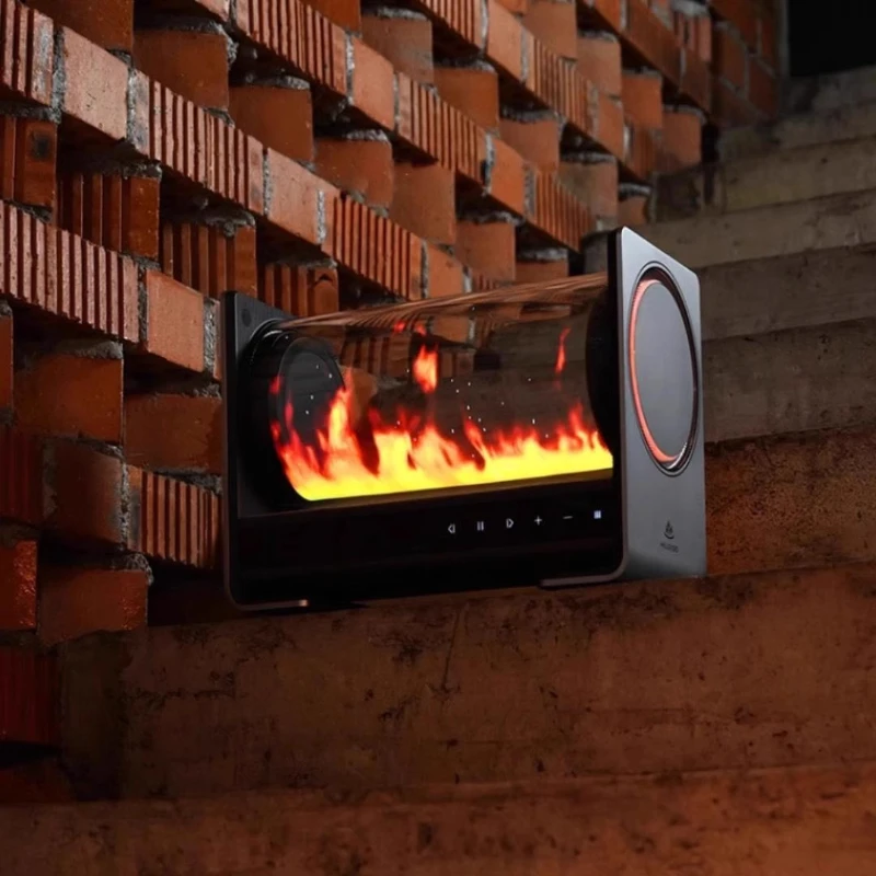 Holographic lyrics speaker display transparent and colorful creative technology three-dimensional speaker