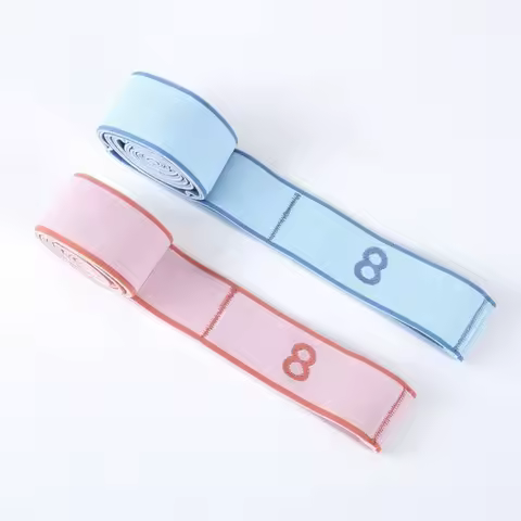 8/10/12 Grid Yoga Resistance Band Elastic Yoga Training Fitness Resistance Bands Crossfit Exercise Textile Cotton