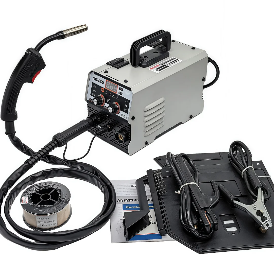 

2026 New Multi-purpose MIG MMA Welding Machine DC Inverter Mig Gasless Welder MIG-250 Inverter Welding Machine Flux Core Wire We