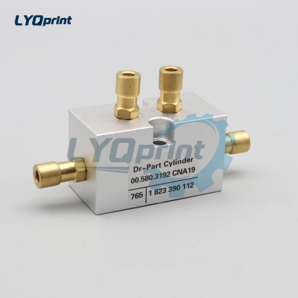 

00.580.3192 Valve Cylinder for SM102 CD102 SM74 Printing Machine Parts