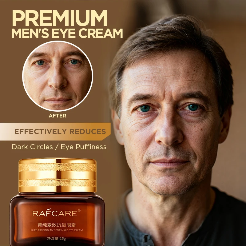 

МУЖСКИЙ возрастной защитный крем для глаз с гиалуроновой кислотой 24-часовой увлажняющий крем для глаз для уменьшения вида воронных лапок, тонких линий, темных кругов