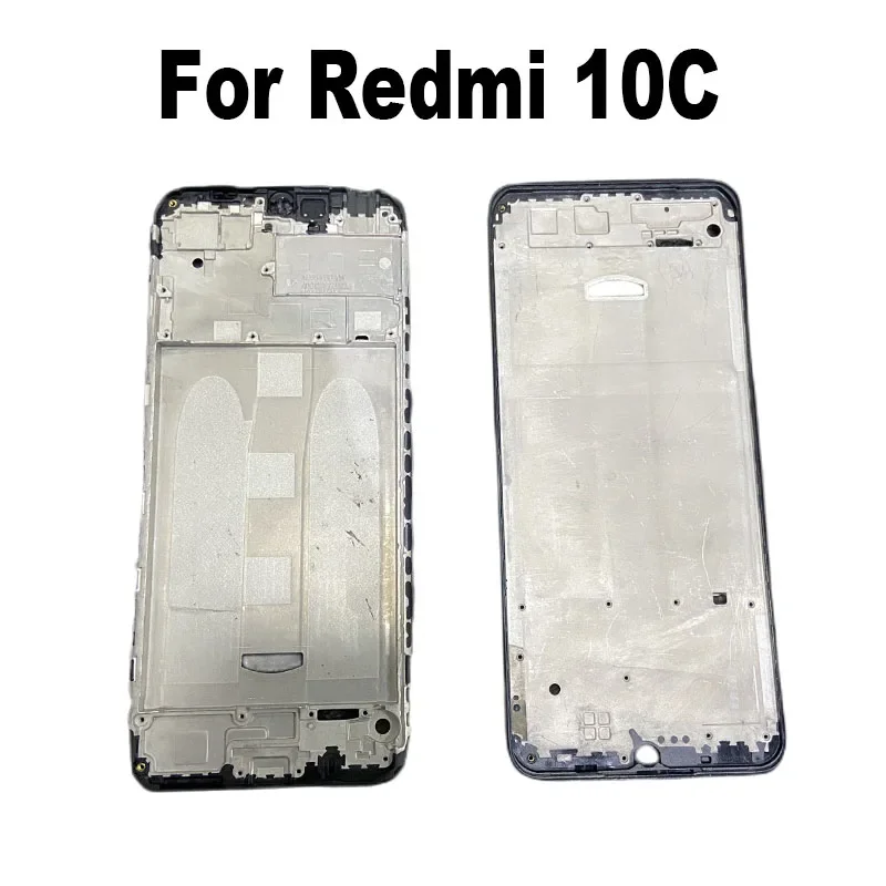 

10 шт. Новинка для Xiaomi Redmi 10C средняя рамка Передняя рамка задний корпус средняя пластина