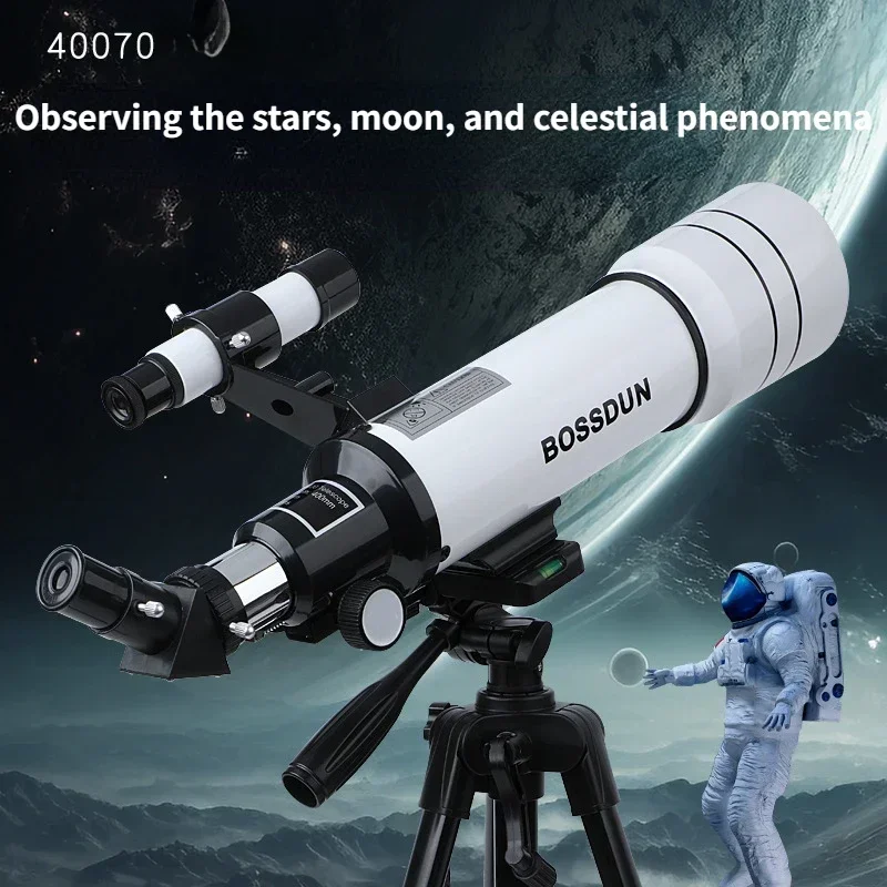 

333X Professional Astronomical Telescopes for Kids To View Universe Moon Stars Deep Space Monocular Best Gift