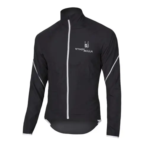 Chaqueta de Ciclismo impermeable, cortavientos, ligero, ultraligero, para correr, montar, Ciclismo, ropa de lluvia a prueba de viento