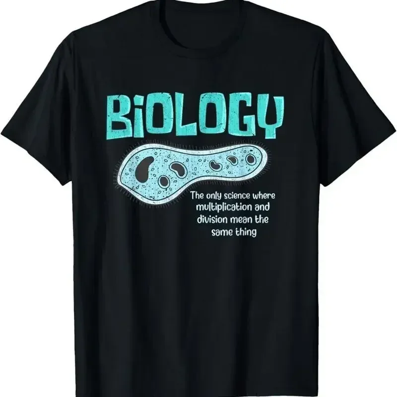 Biology The Only Science Cells Biologist Pun Funny T Shirt