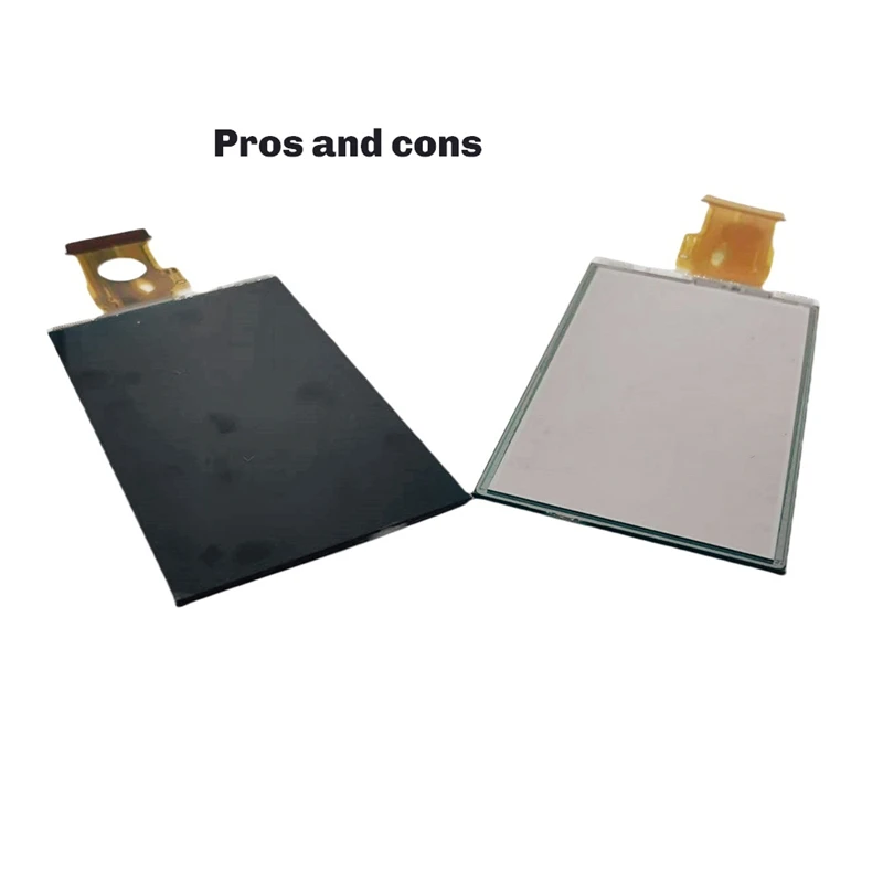 LCD-scherm vervangend LCD-scherm voor HFS200, S20, S21, XF100, XA10 camera's Reparatieonderdelen