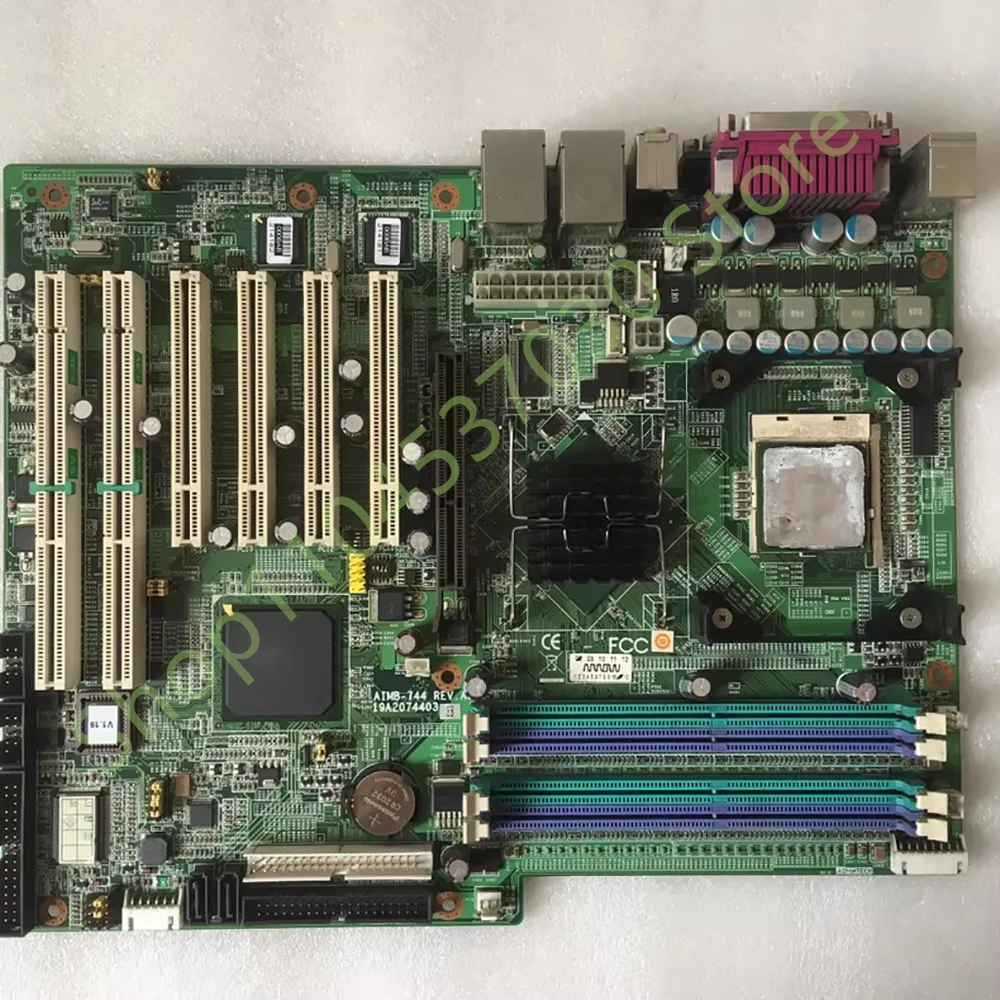 Para placa base de doble puerto Advantech AIMB-744 Rev.A2