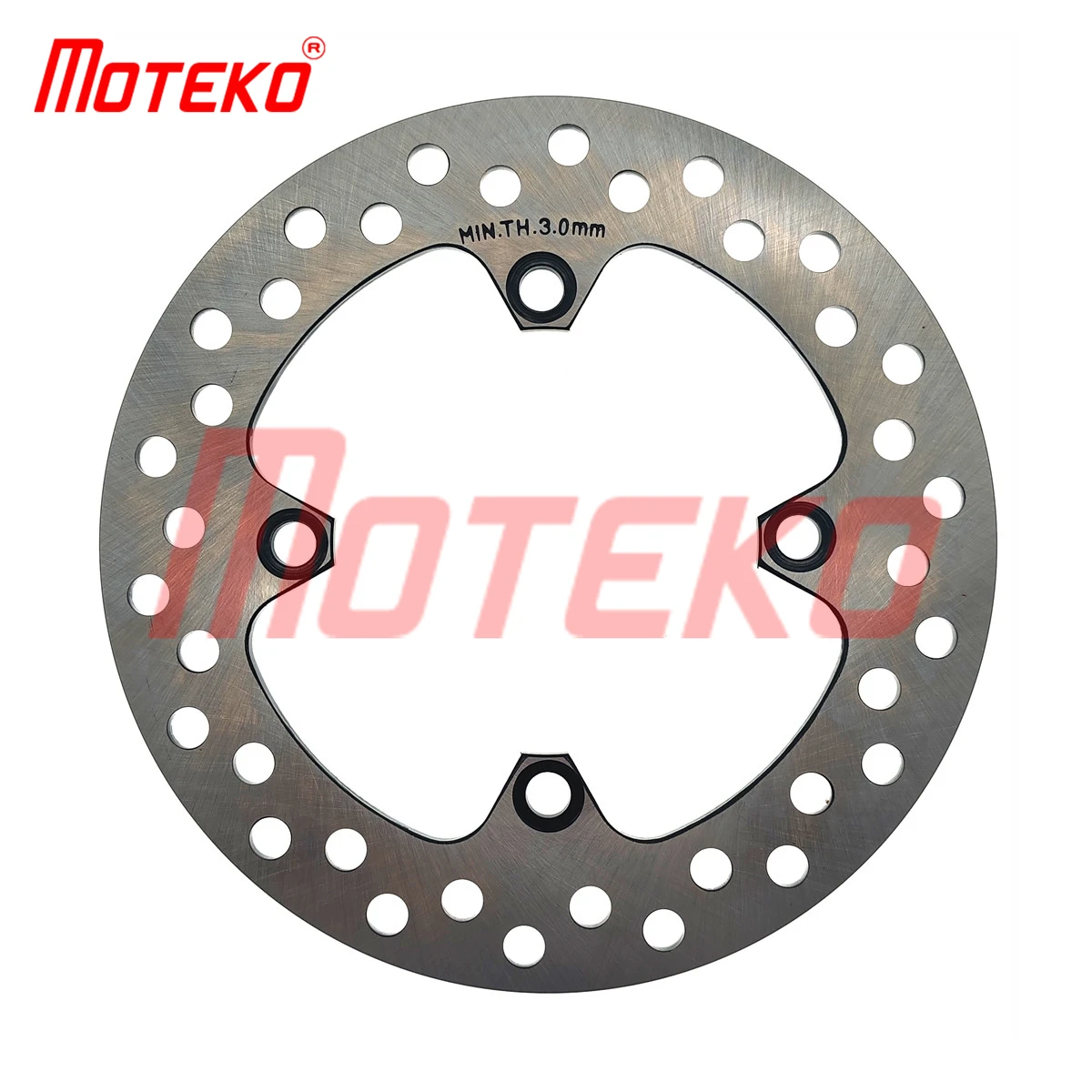 BX21050002 DISC BRAKE PLATE ROTOR 220MM FOR HONDA CBR125R XL125V XR250R TRX400X TRX400EX XR400 600R XRE300 KFX400 DBS2018M1