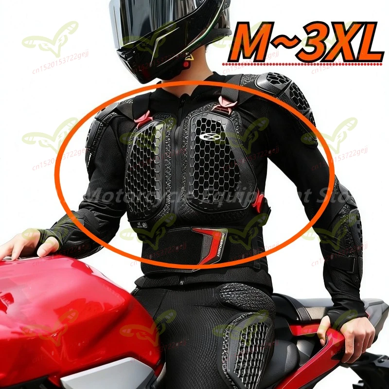 

Motorcycle Riding Jacket Men's Motorcycle Riding Suit Protective Vest Off-road Racing Jacket Summer Breathable Riding Equipment