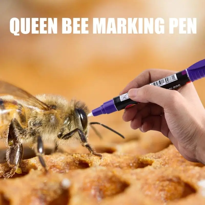  Outdoors Beekeepers Use Repair Pen Fluorescent Marker Pen Quick Drying Formulas