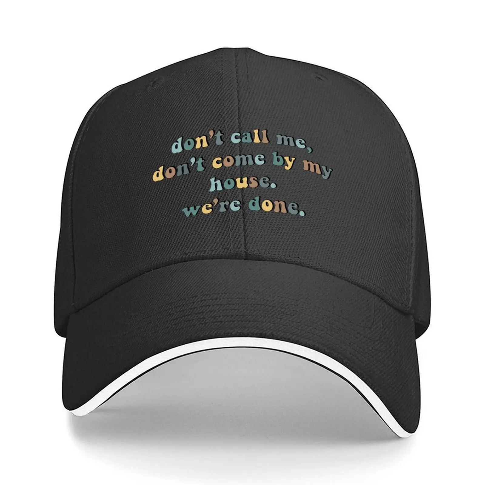 

Rowley Quote Baseball Cap funny hat Christmas Hat Luxury Brand hiking hat Mens Caps Women's