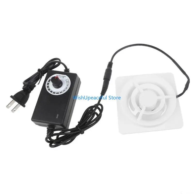 34YA 60 مللي متر مستخرج مروحة منخفضة الضوضاء القناة المائية منفاخ الهواء سرعة تنظيم مروحة العادم للمنزل الحمام التهوية