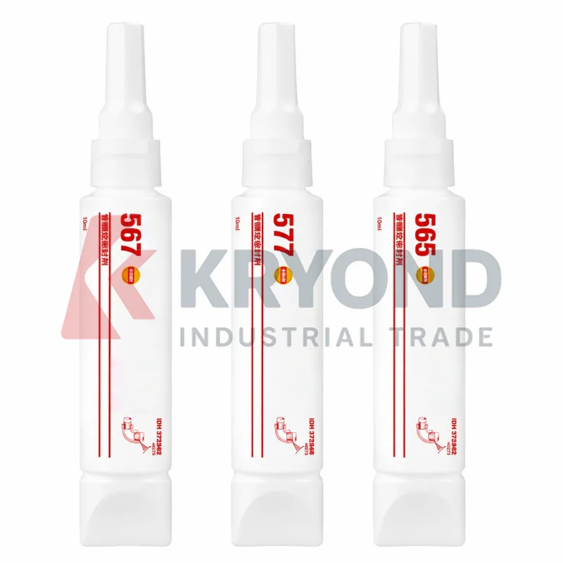 Industrial Anaerobic Pipe Sealant 565 567 572 577 Thread Sealing Compound Metal Fitting Pneumatic Hydraulic Assembly Maintenance