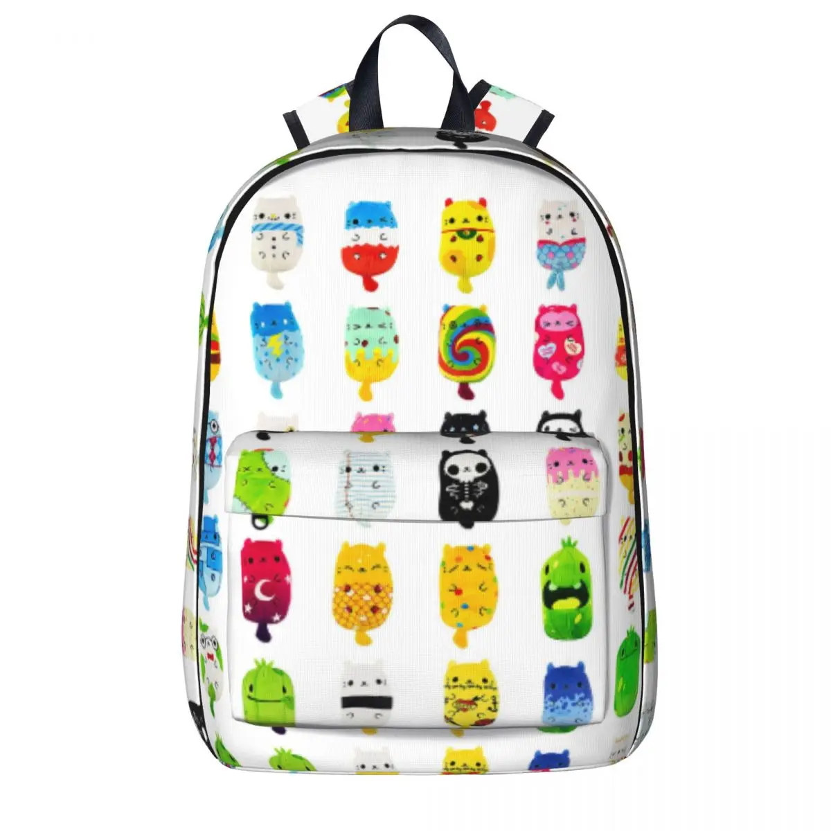 Cats Vs Pickles Backpacks Large Capacity Student Book bag Shoulder Bag Travel Rucksack Fashion Children School Bag