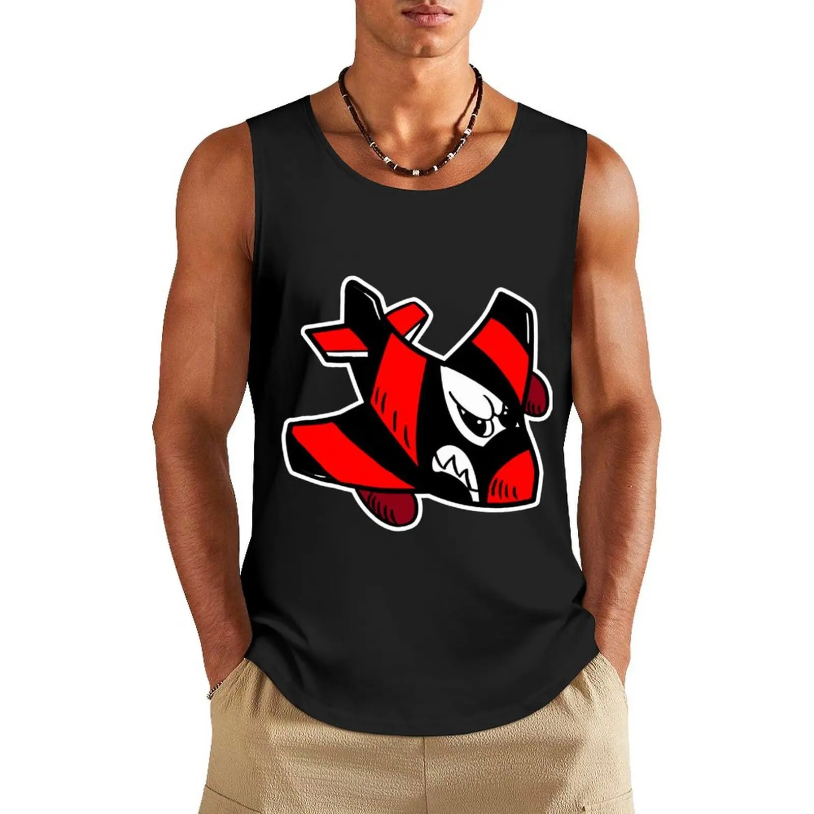 

The Bloomin_ Dons Tank Top summer clothes gym clothes men Men's t shirt