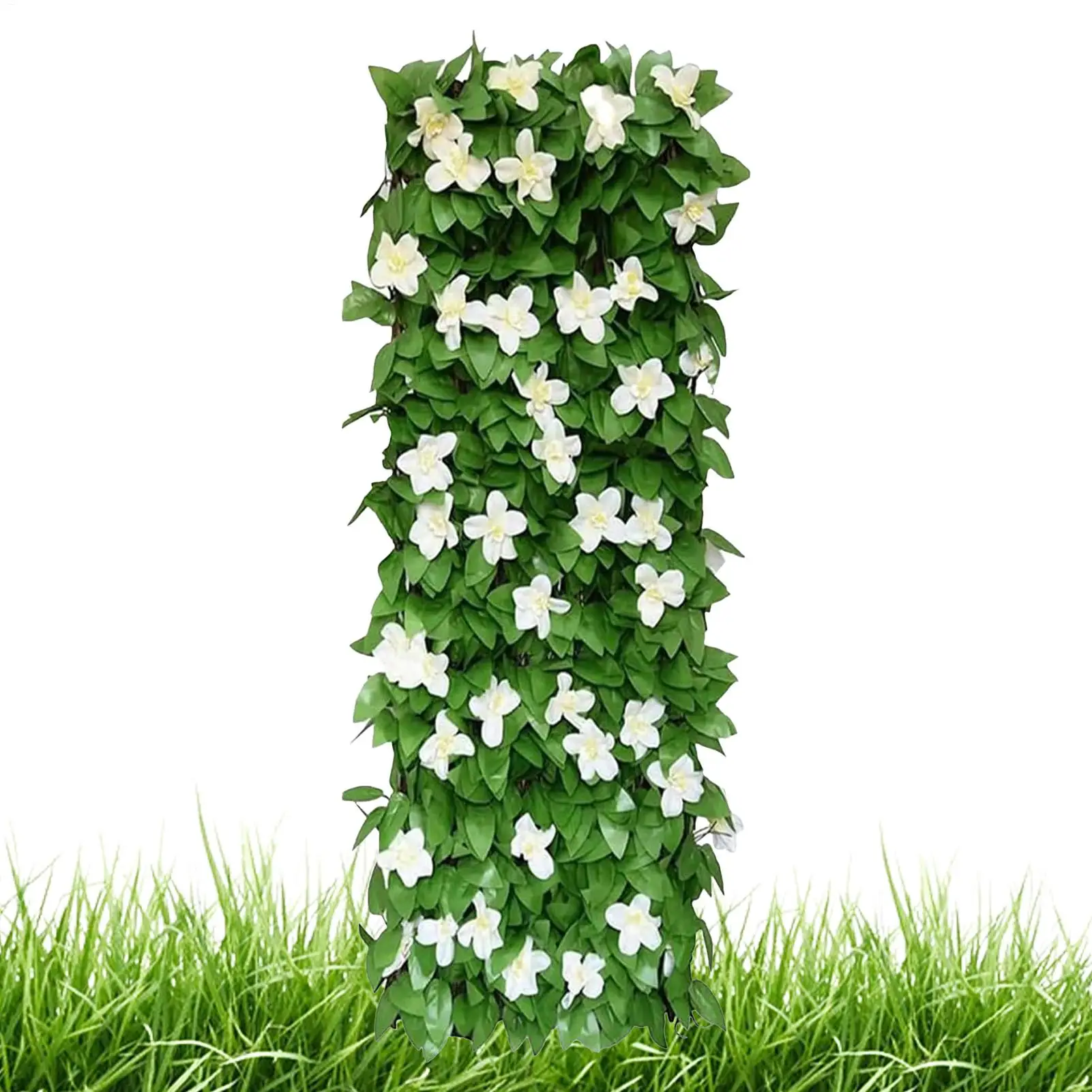 

Mattress Warmer Expandable Artificial Gardening Supplies With Flower Faux Hedge Fence For Home Hotel Restaurant Apartment