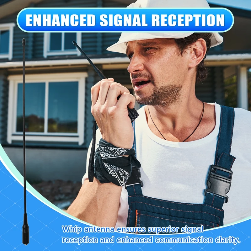 AR-771 Whip Antenna УФ двухдиапазонная рация для портативной/портативной радиостанции