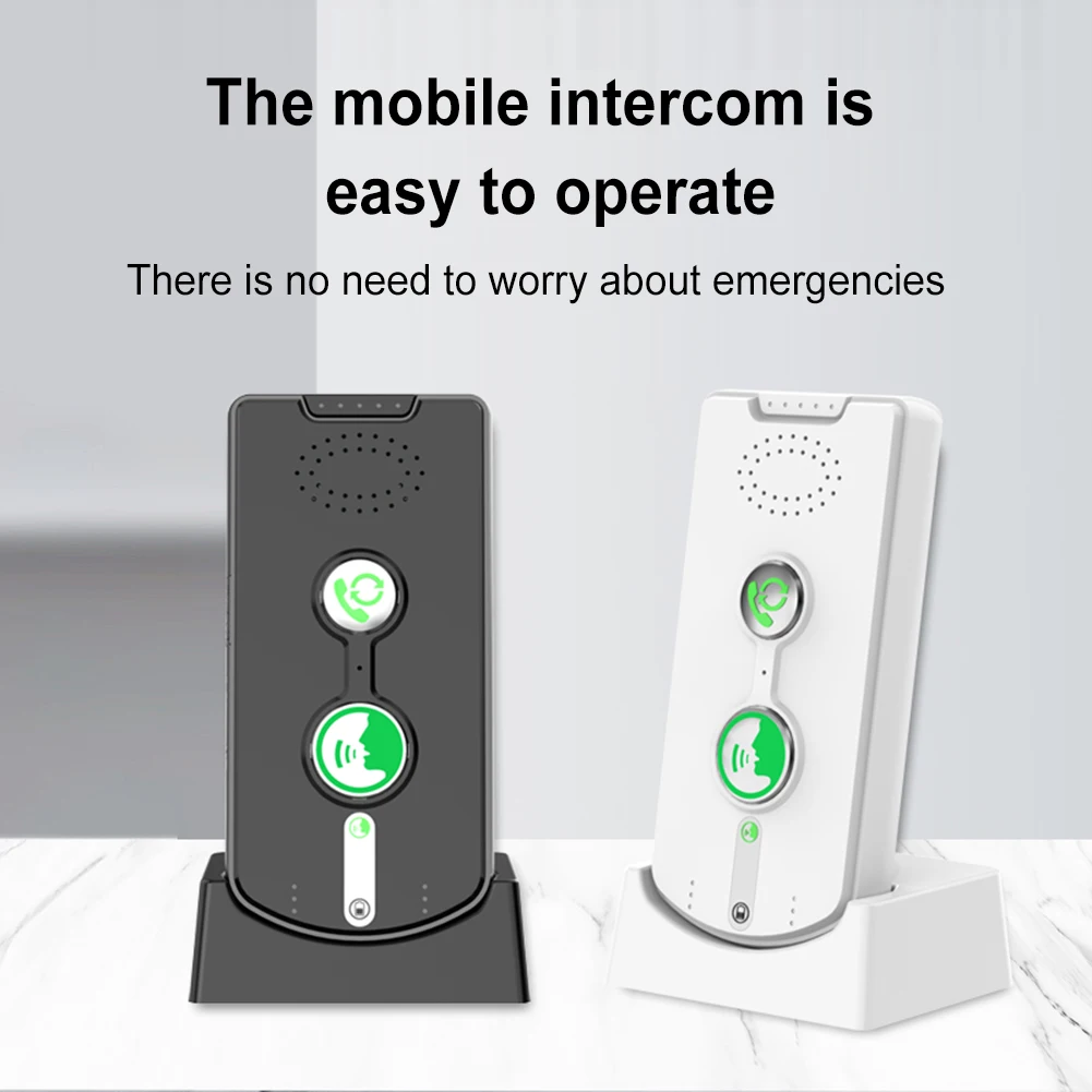 2-сторонний голосовой домофон, беспроводной интерcomunicador на большие расстояния, водонепроницаемый домофон, система дверного звонка для дома, больницы, офиса